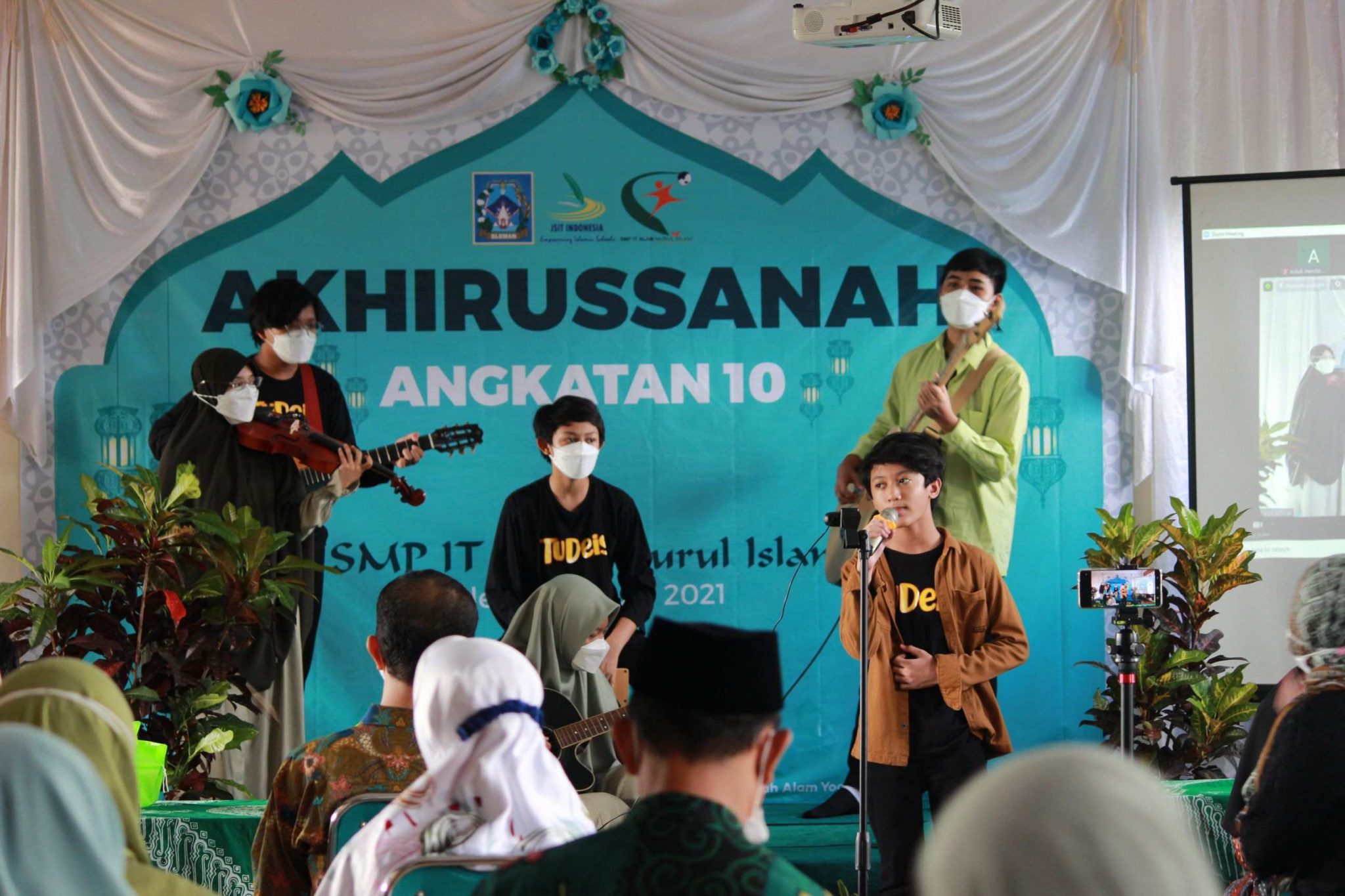 Akhirussanah Angkatan 10 Smpit Alam Nurul Islam Yogyakarta