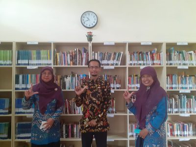 Kunjungan Pengurus Daerah IPI DIY ke SMP IT Alam Nurul Islam
